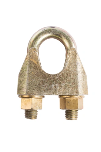 Зажим канатный TOR ф=40 мм DIN 1142 (Q) по ценам производителя в Краснодаре с доставкой по всей России