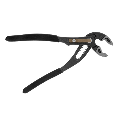 Клещи переставные, кнопочный механизм, обливные рукоятки, 180 мм Denzel по ценам производителя в Краснодаре с доставкой по всей России