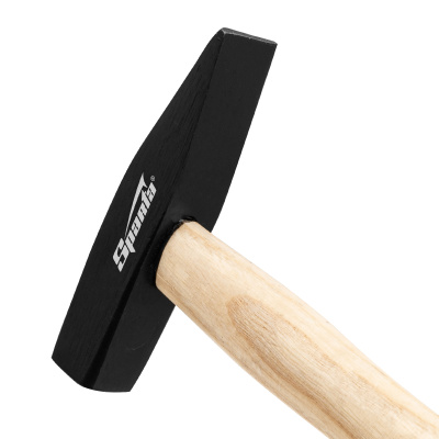 Молоток слесарный, 200 г, квадратный боек, деревянная рукоятка Sparta по ценам производителя в Краснодаре с доставкой по всей России