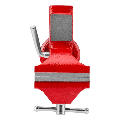 Тиски слесарные, 80 мм, настольные, поворотные, c наковальней MTX по ценам производителя в Краснодаре с доставкой по всей России