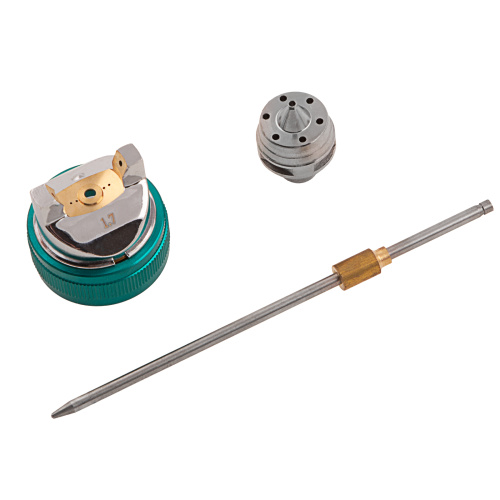 Набор для краскораспылителя AS802HVLP: сопло 1.7 мм, игла, чашка Stels по ценам производителя в Краснодаре с доставкой по всей России