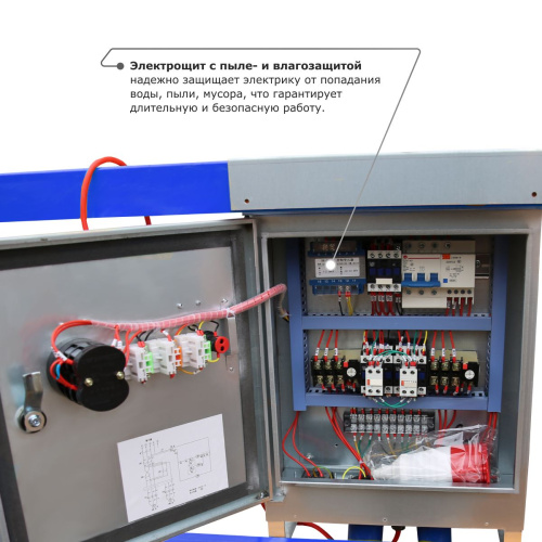 Строительная люлька ZLP-800 (длина платформы 10 м, длина троса 60 м) по ценам производителя в Краснодаре с доставкой по всей России