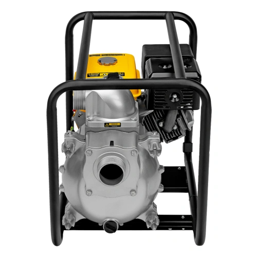 Мотопомпа бензиновая для грязной воды PX-80D, 15 л.с, 3", 1500 л/мин, глубина 8 м , напор 30 м Denzel по ценам производителя в Краснодаре с доставкой по всей России