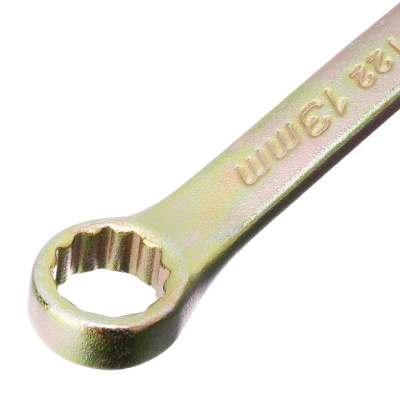 Ключ комбинированный, 13 мм, желтый цинк Сибртех по ценам производителя в Краснодаре с доставкой по всей России