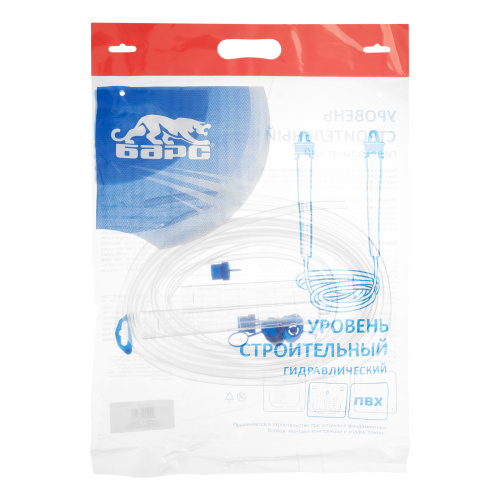 Гидроуровень, удлиненная колба, рельефная градуировка, 5 м Барс по ценам производителя в Краснодаре с доставкой по всей России