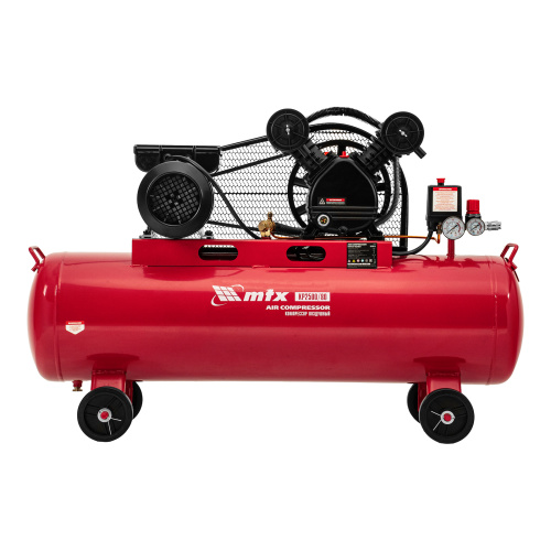Компрессор воздушный ременный привод КР2500/80, 2,5 кВт, 80 литров, 420 л/мин МТХ по ценам производителя в Краснодаре с доставкой по всей России