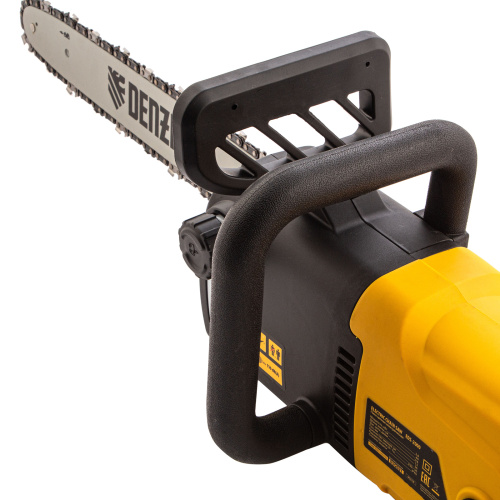Пила цепная электрическая EDS-2000, 2 кВт,продольная, шина 40 см, шаг 3/8, паз 1.3 мм, 56 звеньев Denzel по ценам производителя в Краснодаре с доставкой по всей России