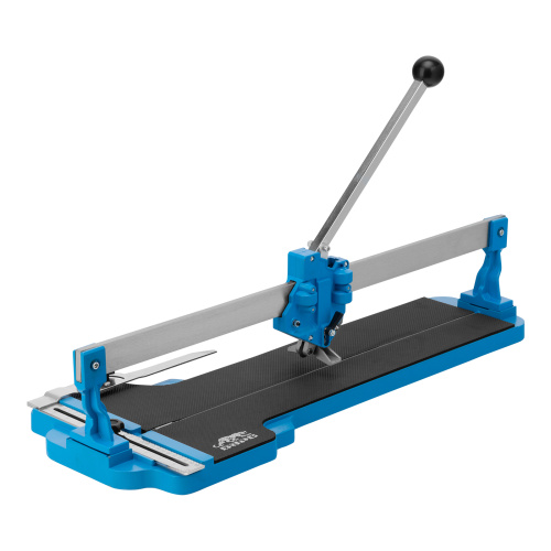 Плиткорез ручной монорельсовый 600 х 14 мм, ходовая каретка, 9/4 регулировка подшипников, литая станина Барс по ценам производителя в Краснодаре с доставкой по всей России