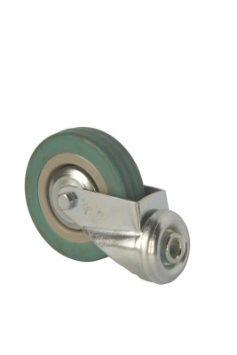 Колесо аппаратное поворотное SChg 42 100 мм под болт (F) купить в Москве с доставкой по всей России | ProtosMarket.ru