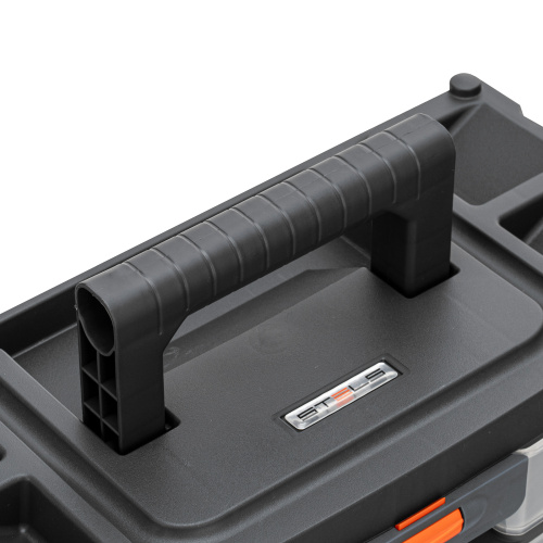 Органайзер для хранения с выдвижными лотками 310х150х260мм, 4 секции, пластик Stels по ценам производителя в Краснодаре с доставкой по всей России