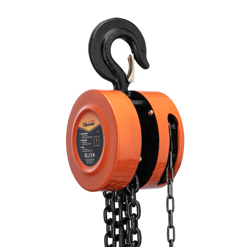 Таль цепная, 3 т, H подъема 3 м, расстояние между крюками 470 мм Sparta по ценам производителя в Краснодаре с доставкой по всей России