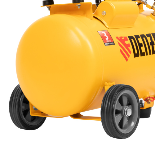 Компрессор DLS950/24 безмаслянный малошумный 950 Вт, 165 л/мин, ресивер 24 л Denzel по ценам производителя в Краснодаре с доставкой по всей России