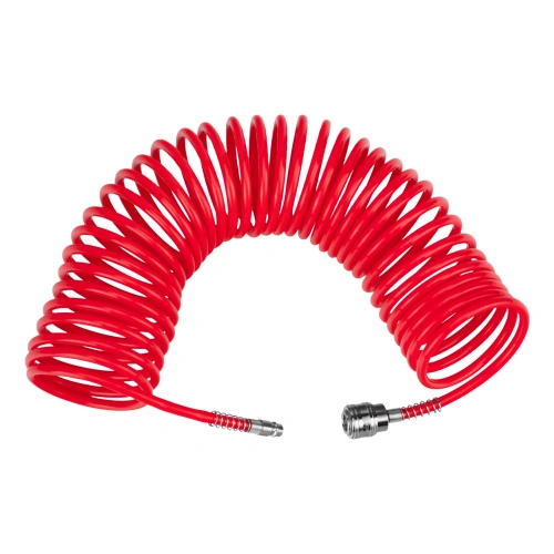 Шланг спиральный воздушный, 5 м, с быстросъемными соединениями Matrix по ценам производителя в Краснодаре с доставкой по всей России