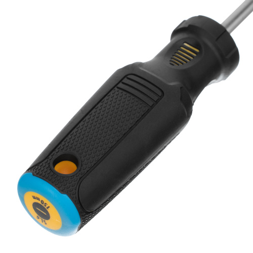 Отвертка SL6x150 мм, CrV, трехкомпонентная рукоятка Denzel по ценам производителя в Краснодаре с доставкой по всей России