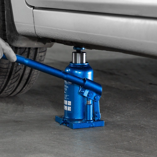 Домкрат гидравлический бутылочный телескопический, 6 т, H подъема 170-420 мм Stels по ценам производителя в Краснодаре с доставкой по всей России