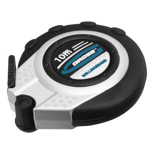 Рулетка геодезическая 10 м х 13 мм, закрытый корпус, металлическая лента, нейлон Gross по ценам производителя в Краснодаре с доставкой по всей России