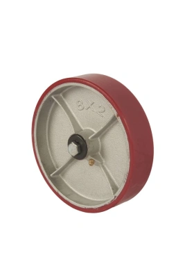 Колесо большегрузное P 80 200 мм полиуретановое на ось (F) по ценам производителя в Краснодаре с доставкой по всей России