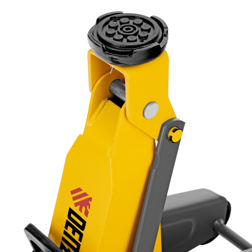 Домкрат гидравлический подкатной, 2 т, 135-385 мм, в пласт. кейсе Denzel по ценам производителя в Краснодаре с доставкой по всей России