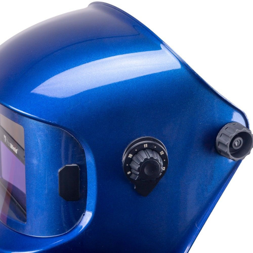 Маска сварщика КОРУНД-5 синяя без коробки (ф-р 2100V, пр-во FoxWeld) по ценам производителя в Краснодаре с доставкой по всей России