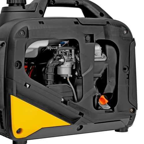 Генератор инверторный GS-2200iS, 2,2 кВт, 230 В, закрытый корпус, ручной старт DENZEL по ценам производителя в Краснодаре с доставкой по всей России