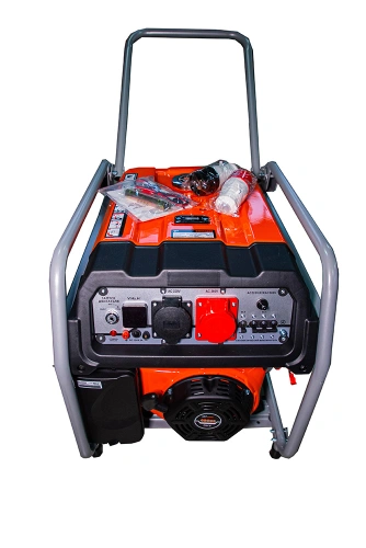 Генератор бензиновый 7,0 кВт 220В/380В с электростартером TOR KM9500HE по ценам производителя в Краснодаре с доставкой по всей России