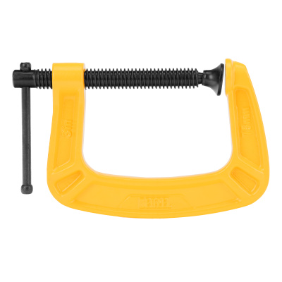 Струбцина G-образная, усиленная, 75 мм Denzel по ценам производителя в Краснодаре с доставкой по всей России