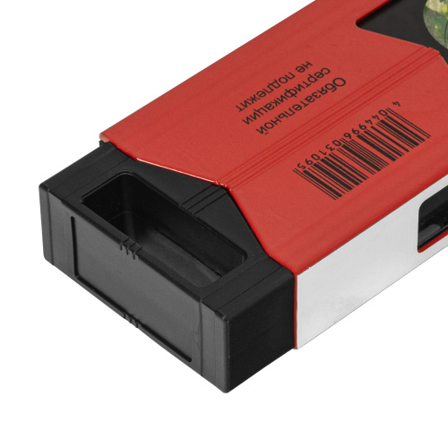 Уровень алюминиевый магнитный, 1000 мм, фрезерованный, 3 глазка (1 зеркальный) усиленный Matrix по ценам производителя в Краснодаре с доставкой по всей России