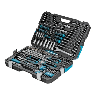 Набор инструментов, 1/4", 1/2", CrV, 120 зубьев, 115 предметов Gross по ценам производителя в Краснодаре с доставкой по всей России