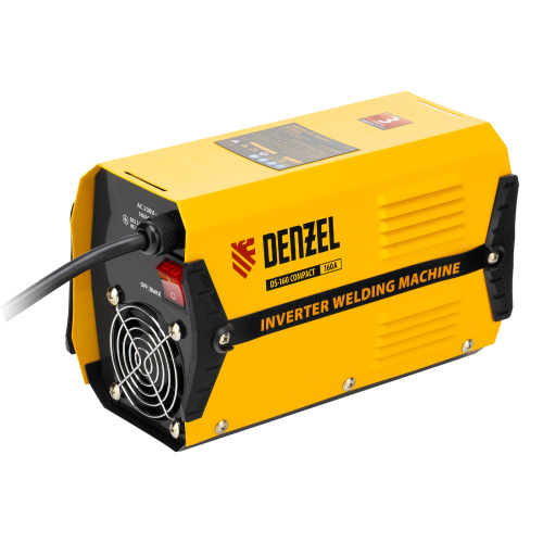 Аппарат инверторный дуговой сварки DS-160 Compact, 160 А, ПВ 70%, диаметр электрода 1.6-3.2 мм Denzel по ценам производителя в Краснодаре с доставкой по всей России