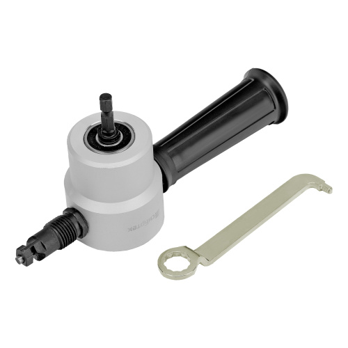 Насадка на дрель для резки листового металла до 1.8 мм металлический кейс Сибртех по ценам производителя в Краснодаре с доставкой по всей России