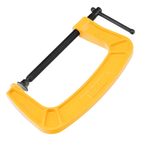 Струбцина G-образная, усиленная, 150 мм Denzel по ценам производителя в Краснодаре с доставкой по всей России