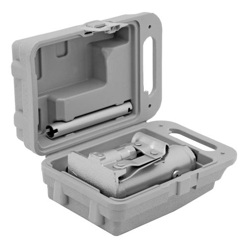 Домкрат гидравлический бутылочный, 2 т, h подъема 181-345 мм, в пластиковом кейсе Matrix по ценам производителя в Краснодаре с доставкой по всей России