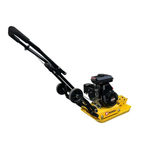Виброплита бензиновая прямоходная NORSU RS-50L (колесный комплект) по ценам производителя в Краснодаре с доставкой по всей России