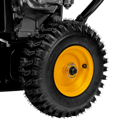 Бензиновая снегоуборочная машина SB 560 LP, 212 cc, электростартер, фара Denzel по ценам производителя в Краснодаре с доставкой по всей России