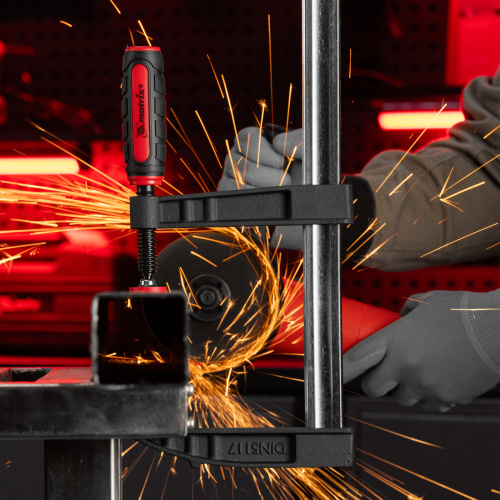 Струбцина F-образная, 800 х 120 х 900 мм Matrix по ценам производителя в Краснодаре с доставкой по всей России