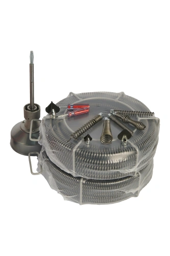 Машина для прочистки канализационных труб секционная 20-150 мм 570 Вт TOR TD-150 по ценам производителя в Краснодаре с доставкой по всей России