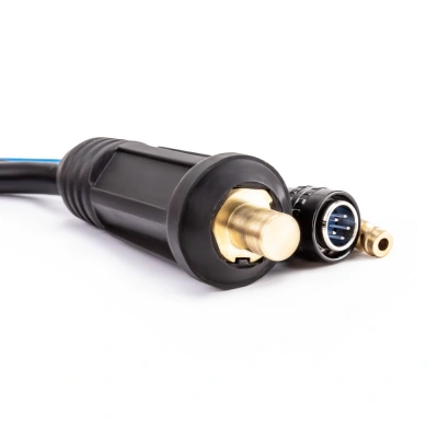 Горелка SAGGIO TIG-26 FLEX 4М (35мм2), разъём 5-pin купить в Москве с доставкой по всей России | ProtosMarket.ru