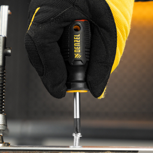 Отвертка, PH2х38 мм, S2, 3к рукоятка Denzel по ценам производителя в Краснодаре с доставкой по всей России