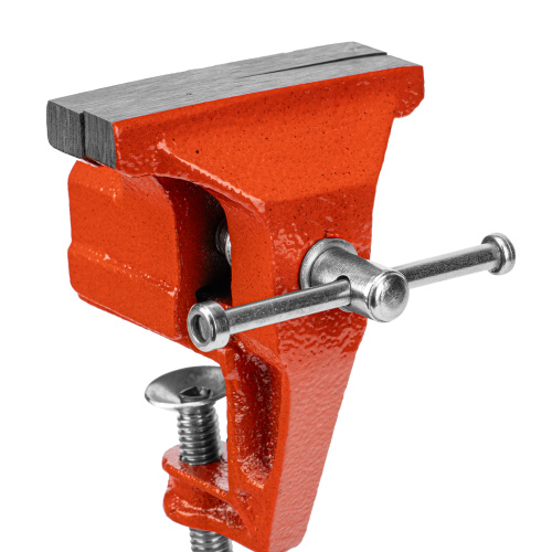 Тиски, 75 мм, крепление для стола Sparta по ценам производителя в Краснодаре с доставкой по всей России