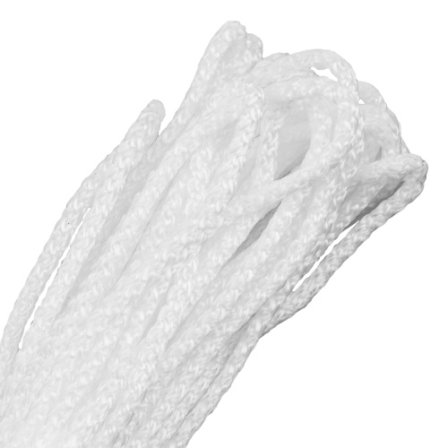 Шнур вязаный полипропиленовый с серд. белый, 4 мм, L 20 м, Сибртех по ценам производителя в Краснодаре с доставкой по всей России