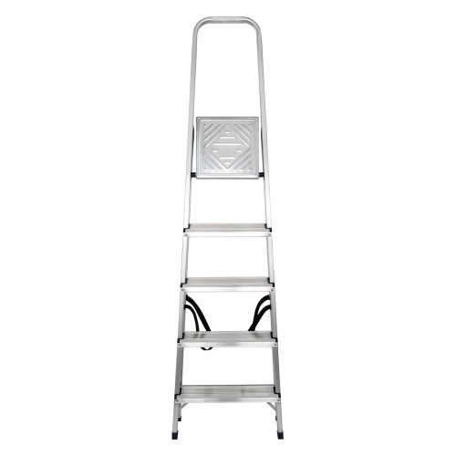 Стремянка усиленная, 5 ступеней, алюминиевая, MTX по ценам производителя в Краснодаре с доставкой по всей России