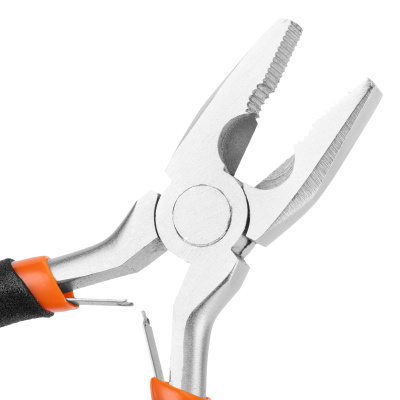 Плоскогубцы Mini, 130 мм, никелированные, авторазжим Sparta по ценам производителя в Краснодаре с доставкой по всей России