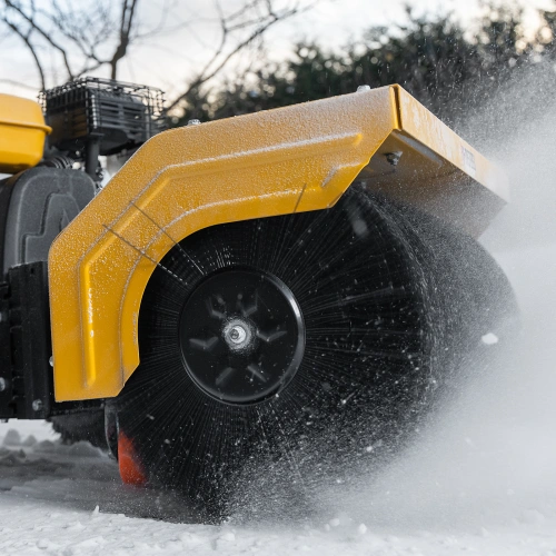 Гибридная снегоуборочная машина с функц. подметания SWB-600, 212 сс, руч. старт, 2 насадки Denzel по ценам производителя в Краснодаре с доставкой по всей России