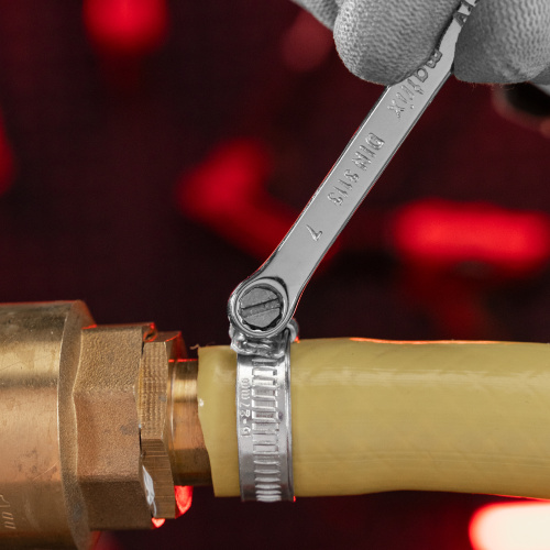 Ключ комбинированный, 7 мм, CrV, полированный хром Matrix по ценам производителя в Краснодаре с доставкой по всей России