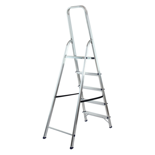 Стремянка усиленная, 5 ступеней, алюминиевая, MTX по ценам производителя в Краснодаре с доставкой по всей России