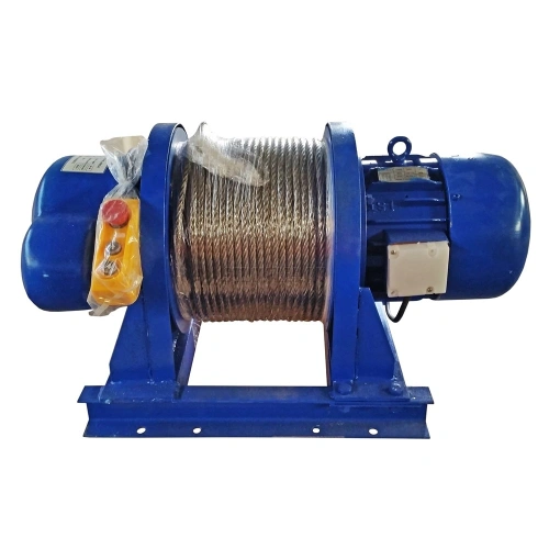 Лебедка электрическая 5000кг  70м с канатом 380В TOR KDJ PRO по ценам производителя в Краснодаре с доставкой по всей России