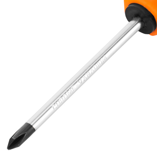 Отвертка "Point", PH1 х 75 мм, CS, двухкомпонентная рукоятка Sparta по ценам производителя в Краснодаре с доставкой по всей России