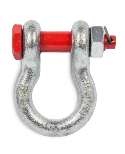 Скоба омегообразная TOR 1,0 т (тип G2130) (L) по ценам производителя в Краснодаре с доставкой по всей России