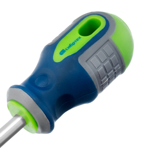 Набор отверток универсальный, CrV, трехкомпонентные рукоятки, 8 предметов Сибртех по ценам производителя в Краснодаре с доставкой по всей России