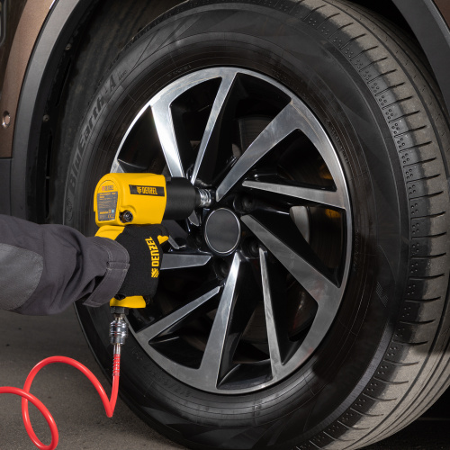 Ударный пневмогайковерт IW680, 1/2", 7000 об/мин, 680 Нм Denzel по ценам производителя в Краснодаре с доставкой по всей России